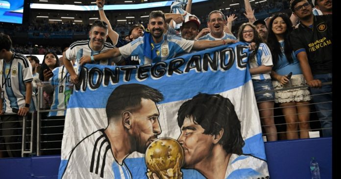 así se vive el Mundial dentro y fuera de los estadios