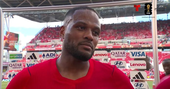 Cyle Larin habla sobre su gol histórico para que Canadá empatara con Bosnia y Herzegovina