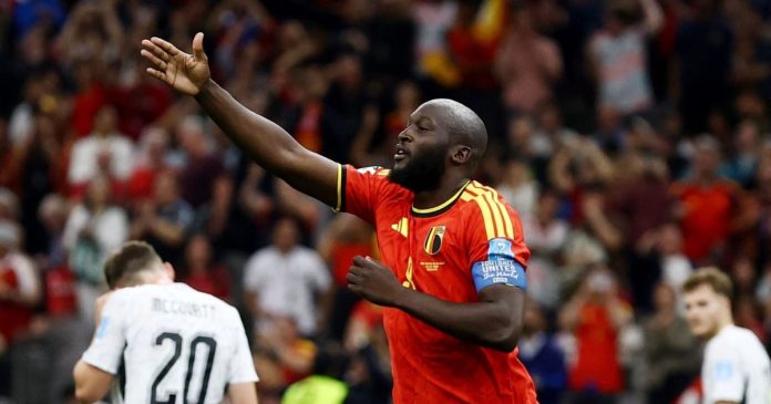 ¡Entró y marcó! Romelu Lukaku sentencia la goleada de Bélgica