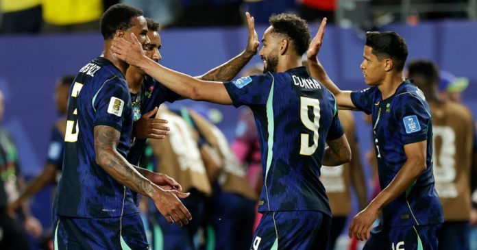 Golazo de Matheus Cunha firma su doblete e ilusiona a Brasil ante Haití en Filadelfia