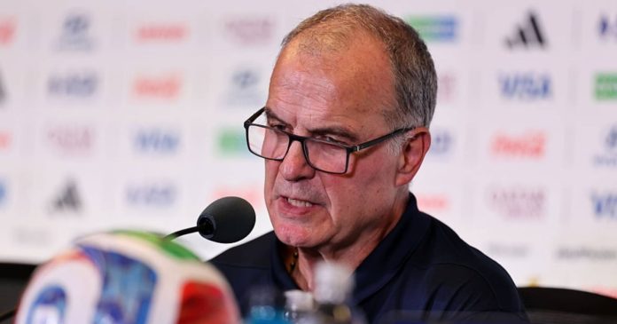 Marcelo Bielsa tras debut de Uruguay: 