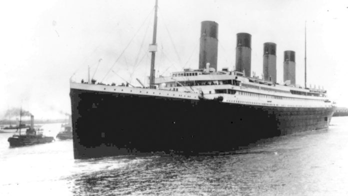 A plan to sell artifacts from the Titanic faces US government opposition