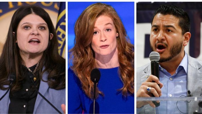 Michigan Senate candidate accuses Trump of keeping Canada-US bridge closed to help donor