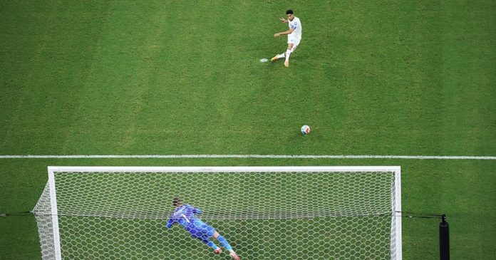 ¡Épico! Así fue el penal decisivo de Saibari con el que Marruecos eliminó a Países Bajos del Mundial