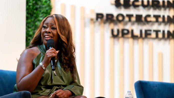 Black women's non-profit awards grants to local Southern groups as part of joy-filled tour