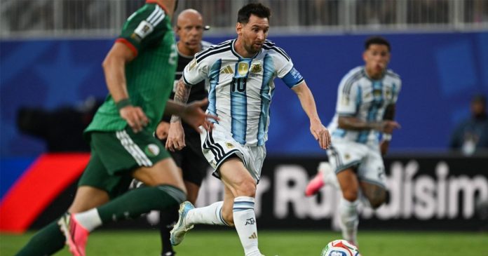 Messi celebra su noche histórica y destaca la unión de Argentina
