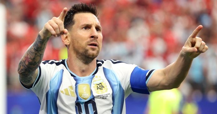 Golazo de Messi para superar a Miroslav Klose como máximo goleador de la historia de los Mundiales