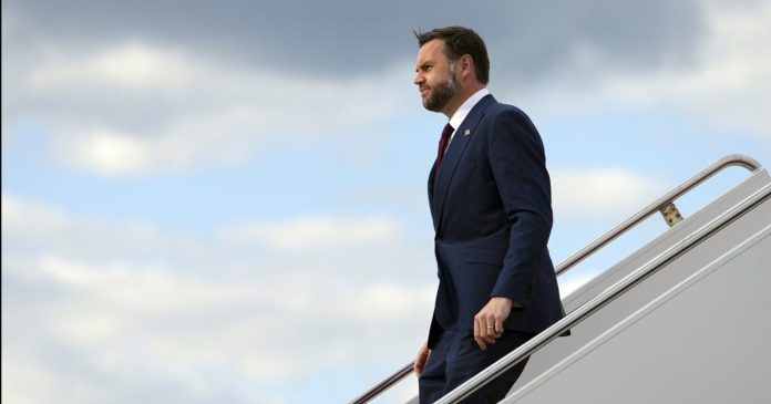 Vice President JD Vance heads to Switzerland for Iran negotiations