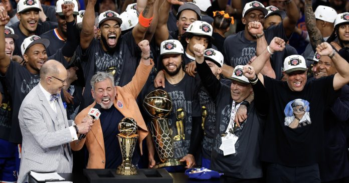 Knicks set to be first NBA team to visit White House under Trump