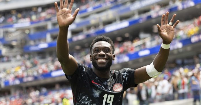 Un gol en el descuento mete a Canadá entre los 16 mejores del Mundial