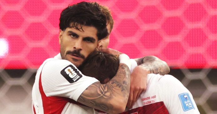 Gol de Orkun Kökcü y Tuquía le da la vuelta frente a Estados Unidos