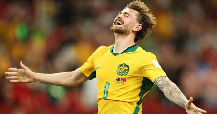 Gol de Connor Metcalfe sentencia el partido para Australia ante Turquía en el Mundial 2026