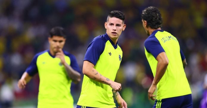 ¿James Rodríguez sigue siendo indispensable para Colombia?