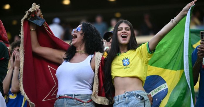 Aficiones de Escocia, Haití, Brasil y Marruecos animan el Mundial 2026