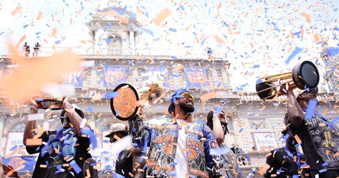 Our reporters take you behind the scenes of a historic stretch in sports