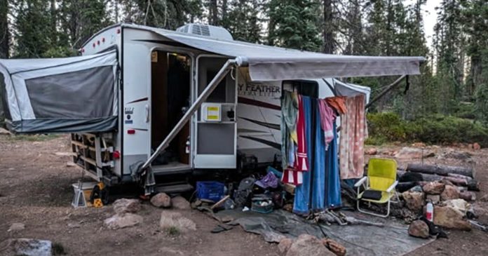 Father, son charged with kidnapping 2 U.S. Forest Service biologists at gunpoint