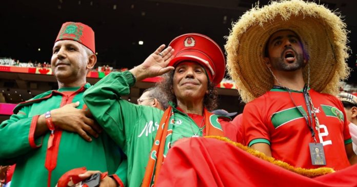 ¡Rugen los leones! Marruecos llena de emoción a la afición con el grito del gol de Ounahi
