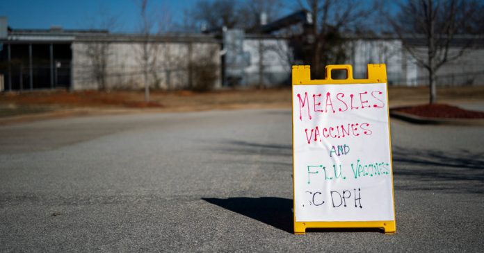 U.S. measles cases reach 35-year high in 2026, surpassing 2025 total