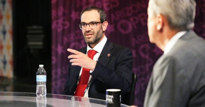 Alexander Kolodin, who tried to overturn Arizona election results, wins GOP nod for secretary of state