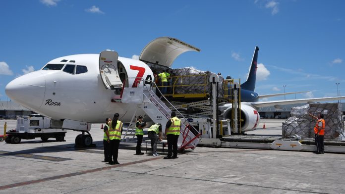 US sends food for Cuban residents while still pressuring island's government