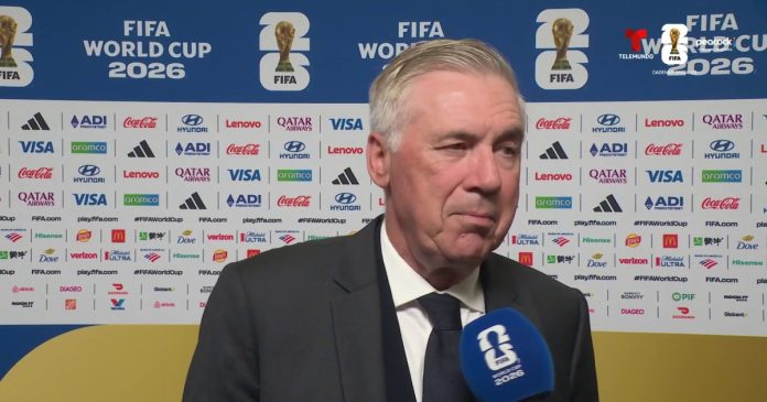 Ancelotti explica los cambios en Brasil para ir por la victoria ante Noruega