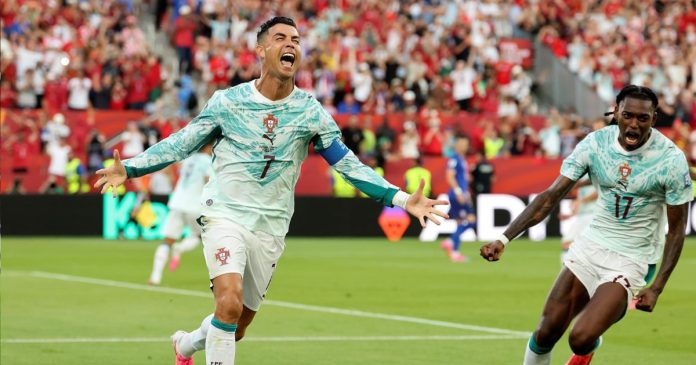 España bailó a Austria y Portugal sufrió para eliminar a Croacia