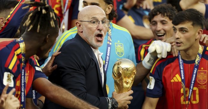 España conquista su segunda estrella en una final inolvidable
