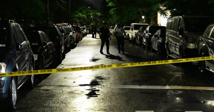 Eight people shot in Coney Island, including four children, NYPD says