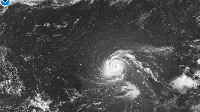Possible super typhoon threatens US Pacific territories still recovering from last storm
