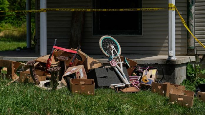 16 children rescued from Ohio home were 'almost feral,' authorities say
