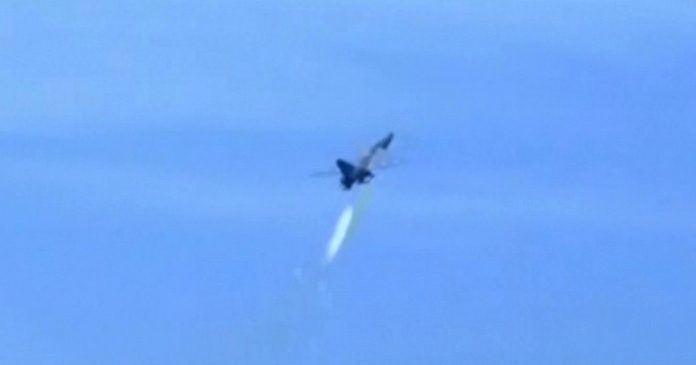 Iran Launches Surprise Missile Attack on US Forces in Middle East