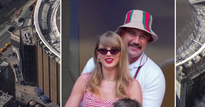 Taylor Swift and Travis Kelce wedding festivities begin