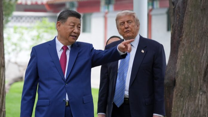 China and Xi are seen more favorably than the US and Trump in many nations, new survey says