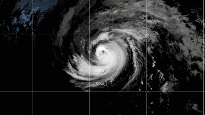 Hurricane Fausto strengthens into Category 2 storm