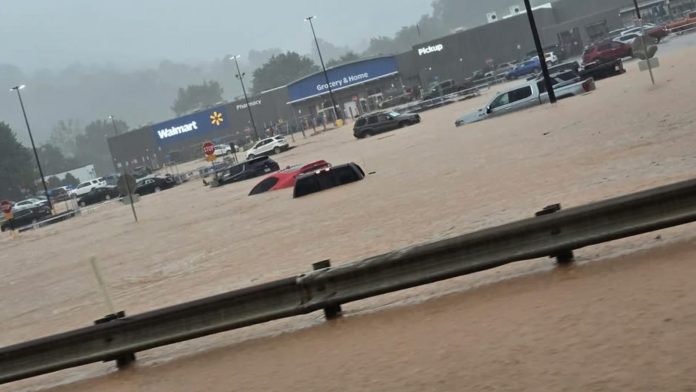 National Guard is deployed as flash floods in West Virginia inundate homes and businesses