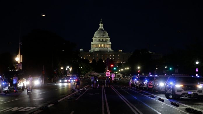 Judge sets February trial for man charged with planting pipe bombs on the eve of the Capitol riot