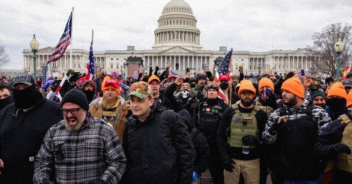 Judge tosses remaining Jan. 6 Proud Boys convictions after DOJ request