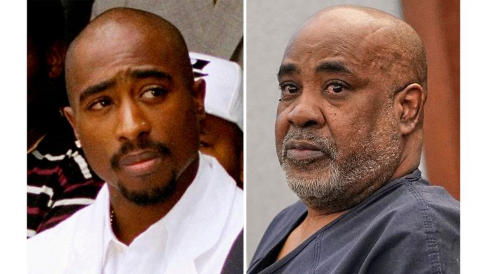 Book that Tupac Shakur murder suspect wrote is clear for use in trial, judge rules