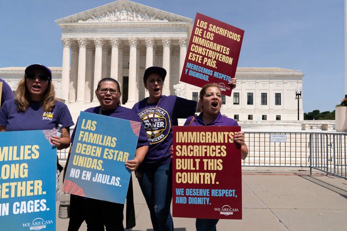 Supreme Court denies Trump bid to end birthright citizenship