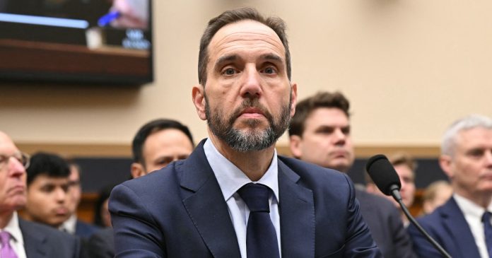 Rep. Jim Jordan formally asks DOJ to prosecute Jack Smith over congressional testimony