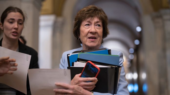 Maine Democrats criticize GOP Sen. Susan Collins after the fatal ICE shooting in the state