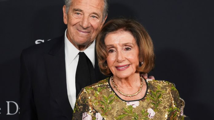 Paul Pelosi charged with misdemeanor hit-and-run over collision with parked car