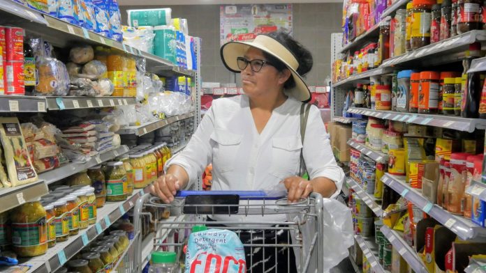 The 'rockets and feathers' effect: Inflation eases but grocery bills do not