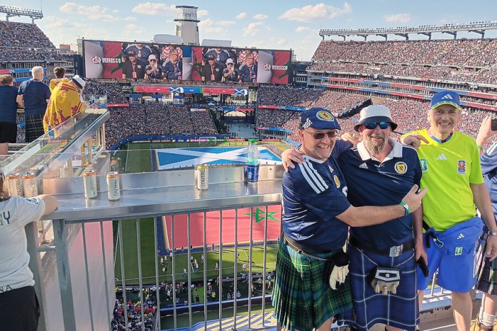 What’s it like to volunteer at the World Cup? Neon uniforms and no selfies.
