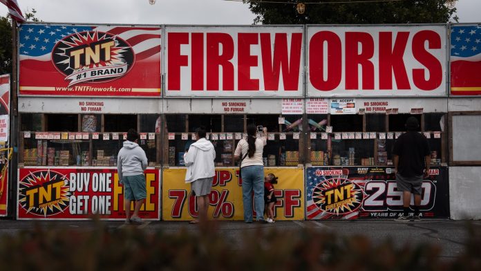 What to know about fireworks and the risk of wildfires this July 4th