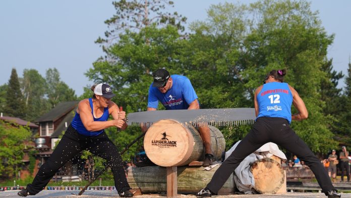 3 women's world records set at the annual Lumberjack World Championships in Wisconsin