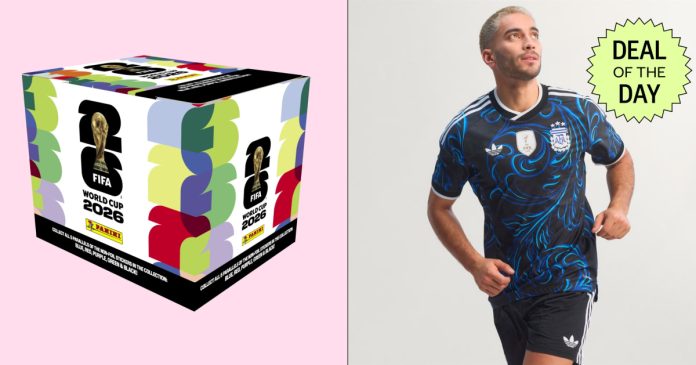 Messi’s Argentina Away Jersey is 40% off: Deal of the Day