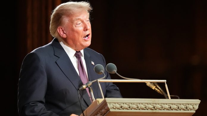 Trump and DOJ ask Supreme Court to toss $83 million defamation verdict in E. Jean Carroll case