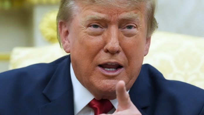 The Latest: Trump says ICE should continue traffic stops despite new policy to halt them