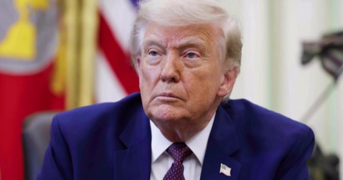 Trump pushes elections bill 